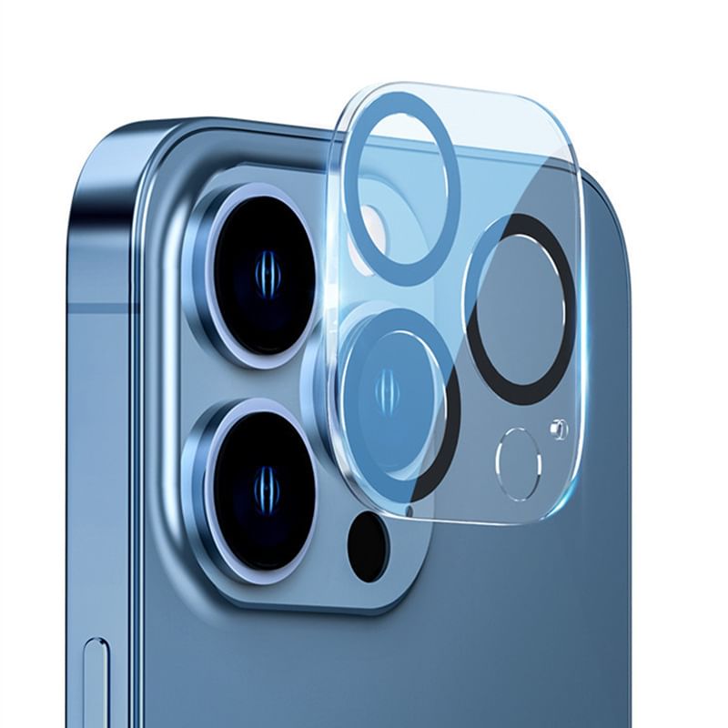 Protector Phone Transparent Camera FashionChic