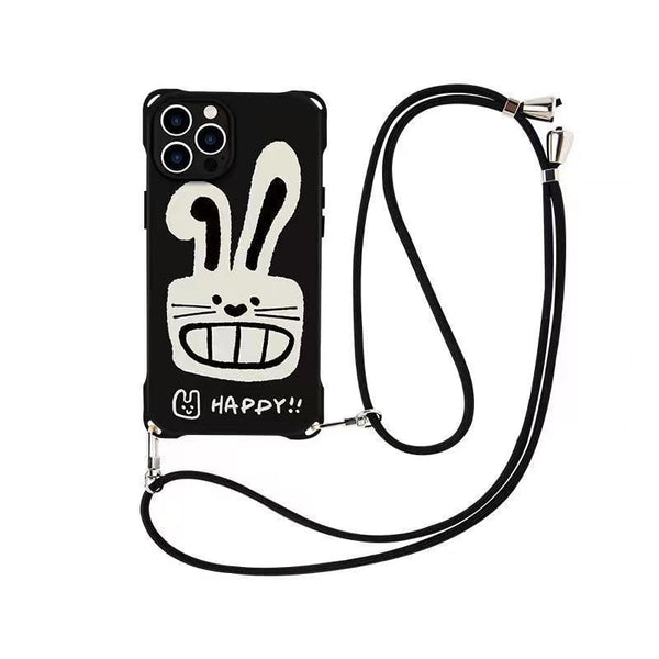 Phone Case Rabbit / Set Lanyard FashionChic