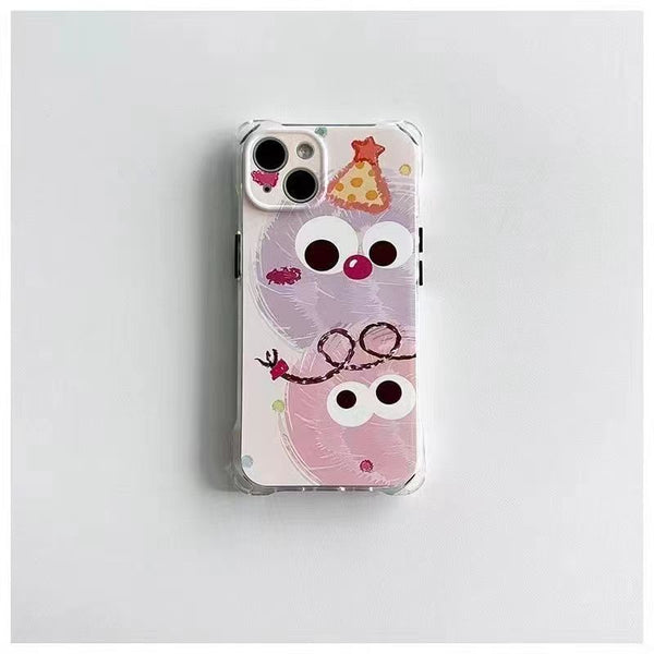 Phone Case / Set Lanyard Cartoon FashionChic