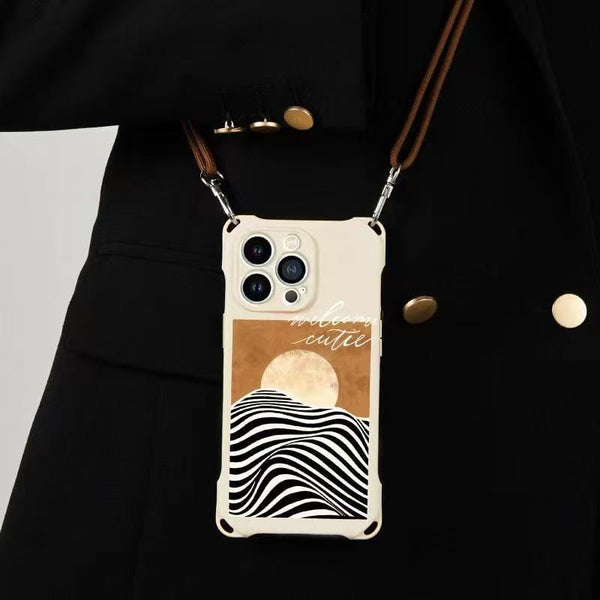 Phone Lanyard Case Set Sunrise / FashionChic