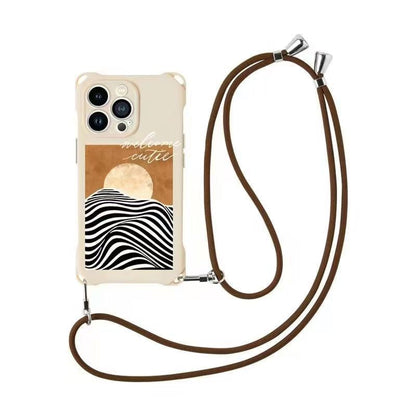 Phone Lanyard Case Set Sunrise / FashionChic