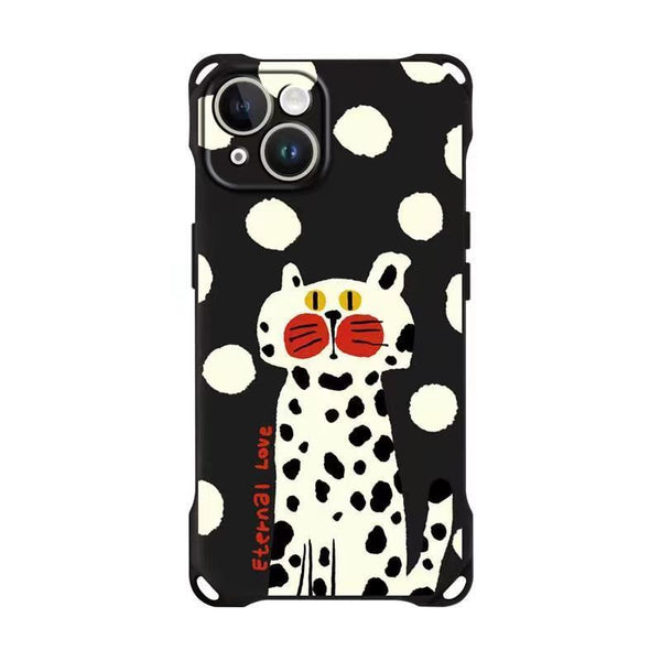 Strap Case Set / Phone Lanyard Cat FashionChic