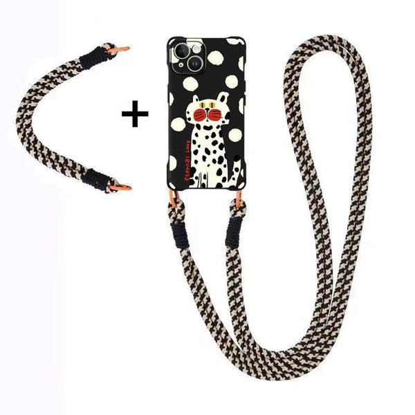 Strap Case Set / Phone Lanyard Cat FashionChic