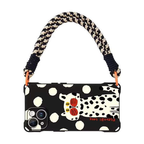 Strap Case Set / Phone Lanyard Cat FashionChic