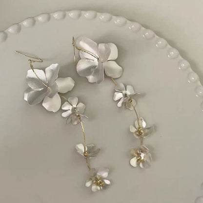 Dangle Earring Floral FashionChic