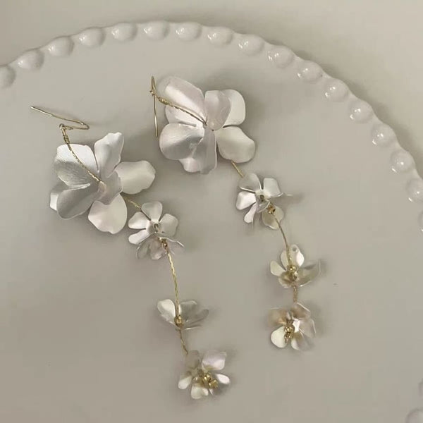 Dangle Earring Floral FashionChic