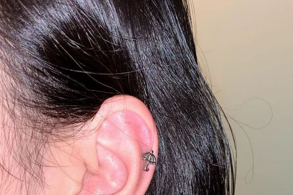 Music Earring Stud Note FashionChic