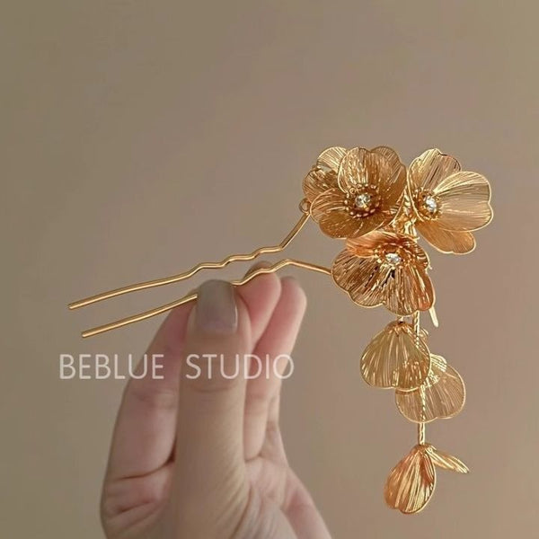 Flower Hair Stick FashionChic