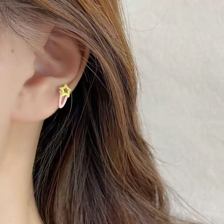 Earring Star-Shaped Stud FashionChic