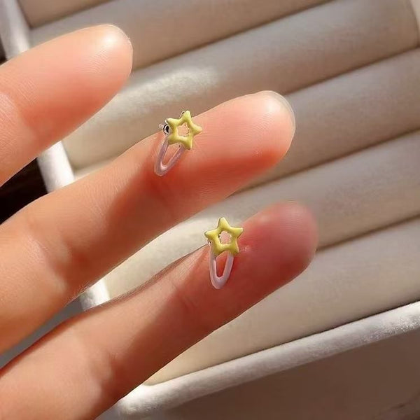 Earring Star-Shaped Stud FashionChic