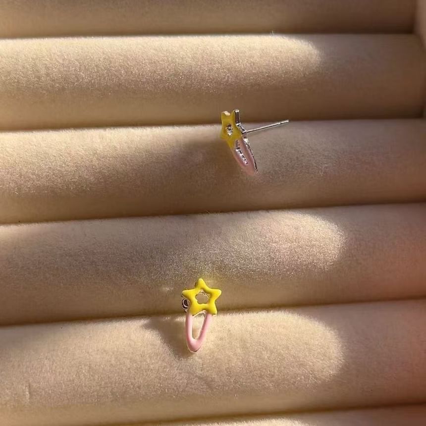 Earring Star-Shaped Stud FashionChic