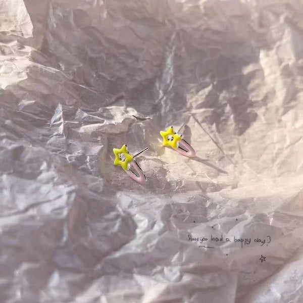 Earring Star-Shaped Stud FashionChic