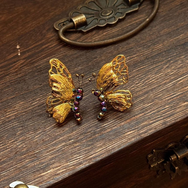 Butterfly Drop Earring FashionChic