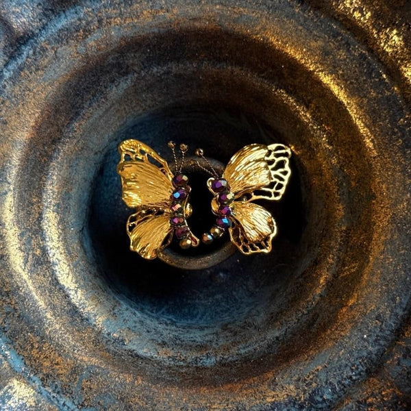 Butterfly Drop Earring FashionChic