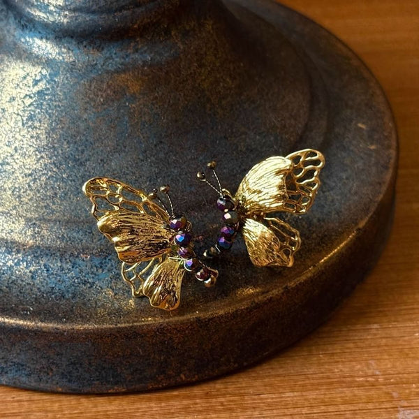 Butterfly Drop Earring FashionChic