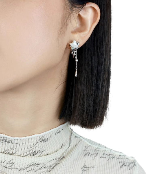Star Dangle Earring FashionChic