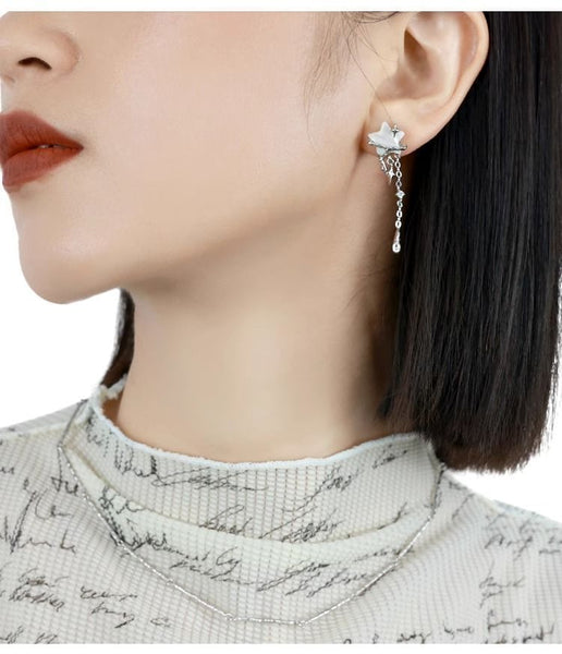 Star Dangle Earring FashionChic