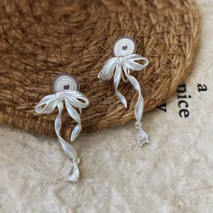 Cuff Alloy Ear Bow FashionChic