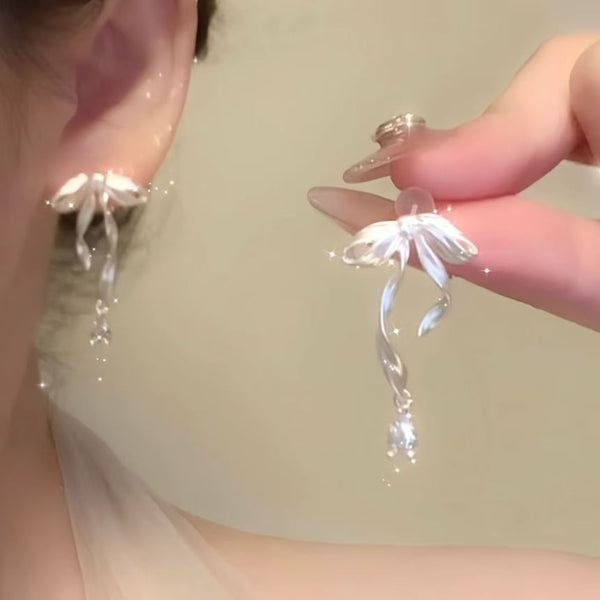 Cuff Alloy Ear Bow FashionChic