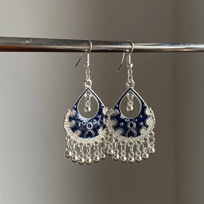 Chandelier Alloy Earring Fringed FashionChic