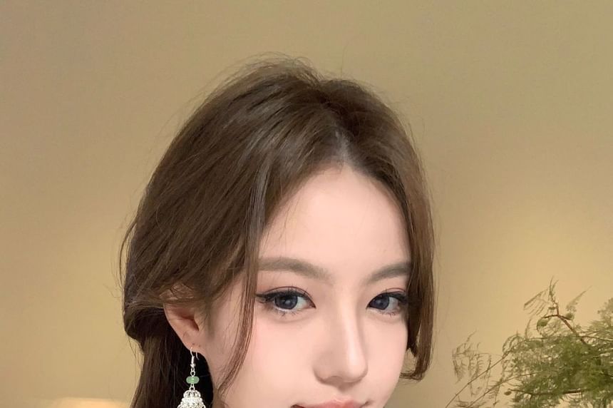 Earring Dangle Alloy Fringed FashionChic