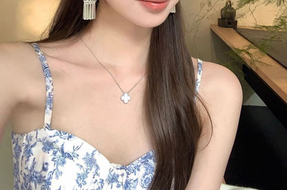 Earring Dangle Alloy Fringed FashionChic