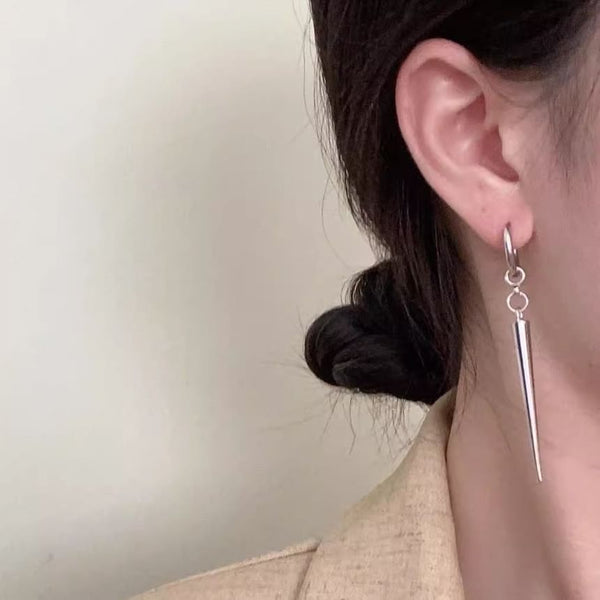 Cone Dangle Alloy Earring FashionChic