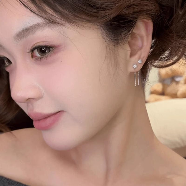 Dangle Earring Alloy Rhinestone FashionChic