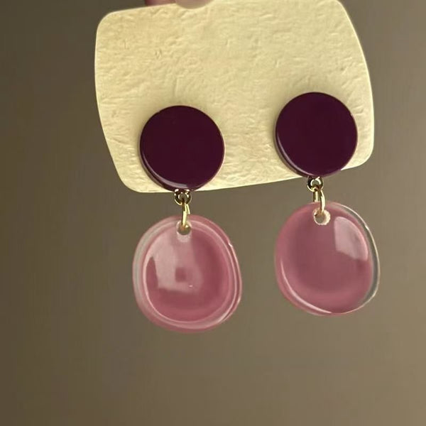 Drop Earring Acrylic Alloy FashionChic
