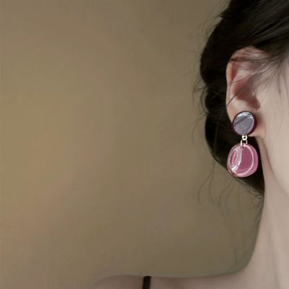 Drop Earring Acrylic Alloy FashionChic