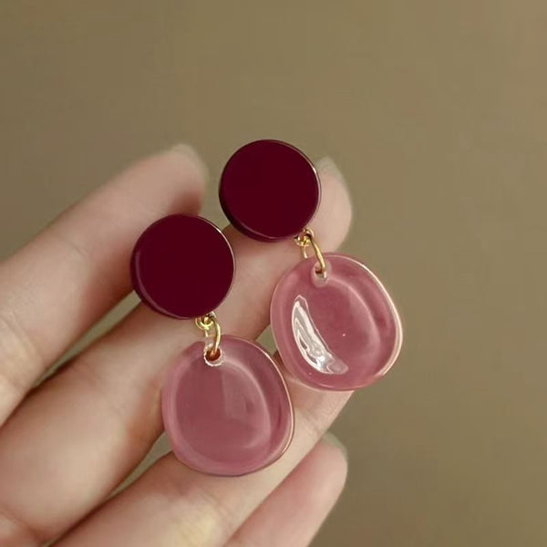 Drop Earring Acrylic Alloy FashionChic