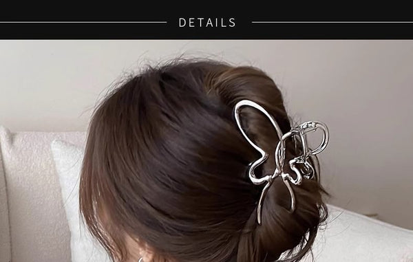 Butterfly Claw Alloy Hair FashionChic