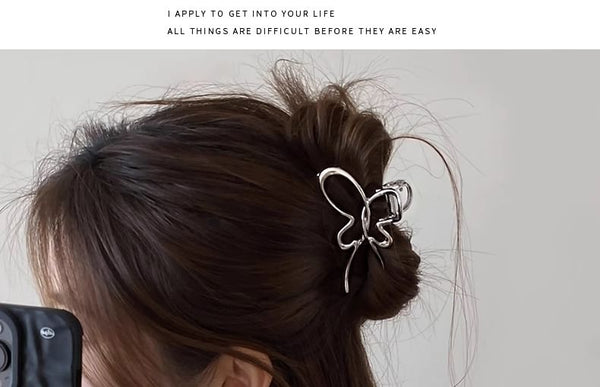 Butterfly Claw Alloy Hair FashionChic
