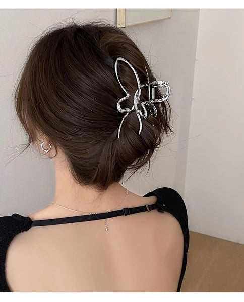 Butterfly Claw Alloy Hair FashionChic