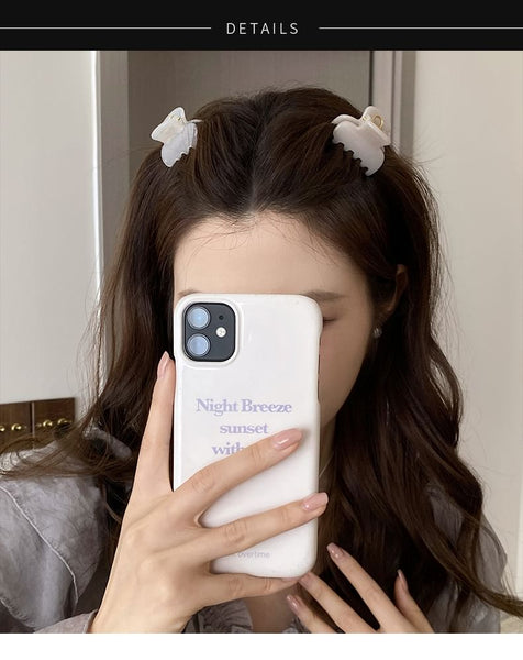 Hair Acrylic Plain Claw FashionChic