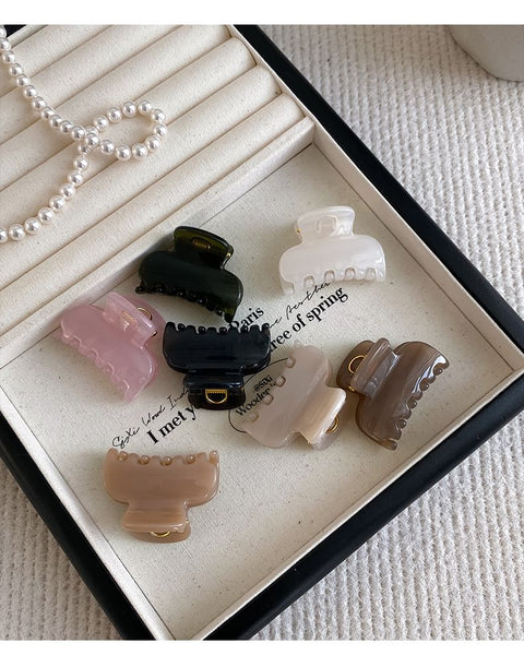 Hair Acrylic Plain Claw FashionChic