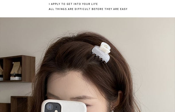 Hair Acrylic Plain Claw FashionChic