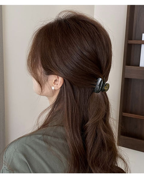 Hair Acrylic Plain Claw FashionChic