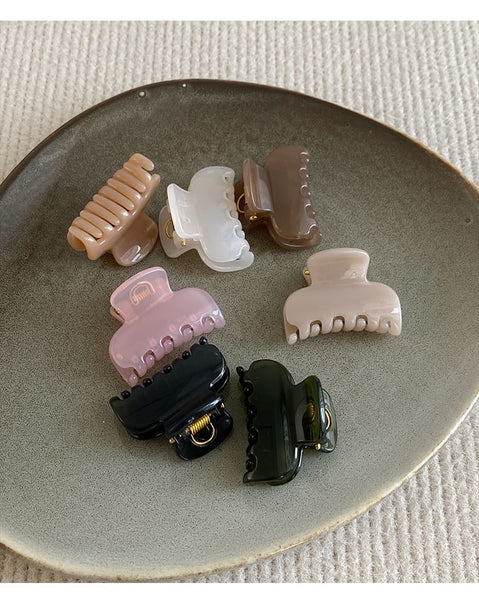 Hair Acrylic Plain Claw FashionChic