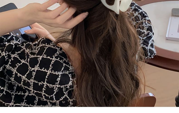 Pearl Claw Hair Acrylic Faux FashionChic