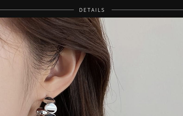 Hoop Earring Alloy FashionChic