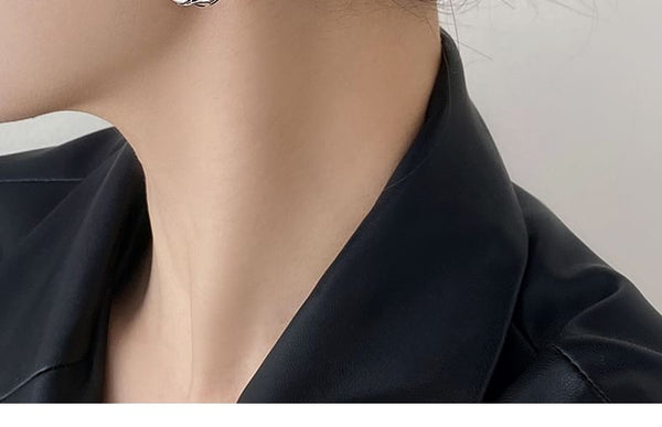 Hoop Earring Alloy FashionChic