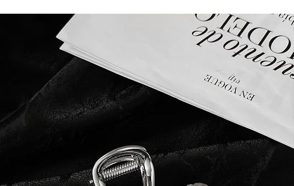 Alloy Hair Claw Bow FashionChic