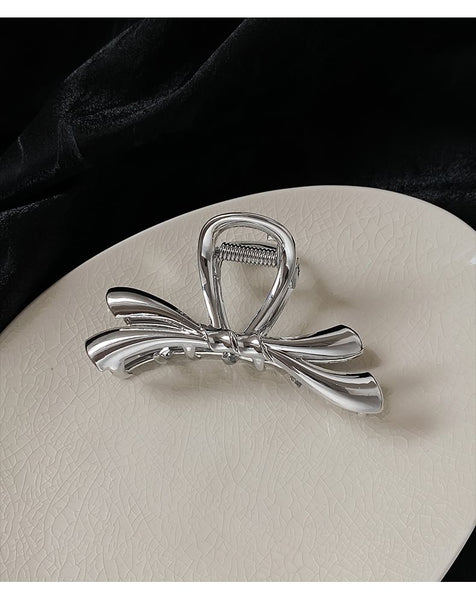 Alloy Hair Claw Bow FashionChic