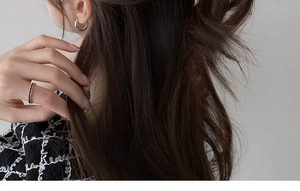 Hair Claw Wavy Alloy FashionChic