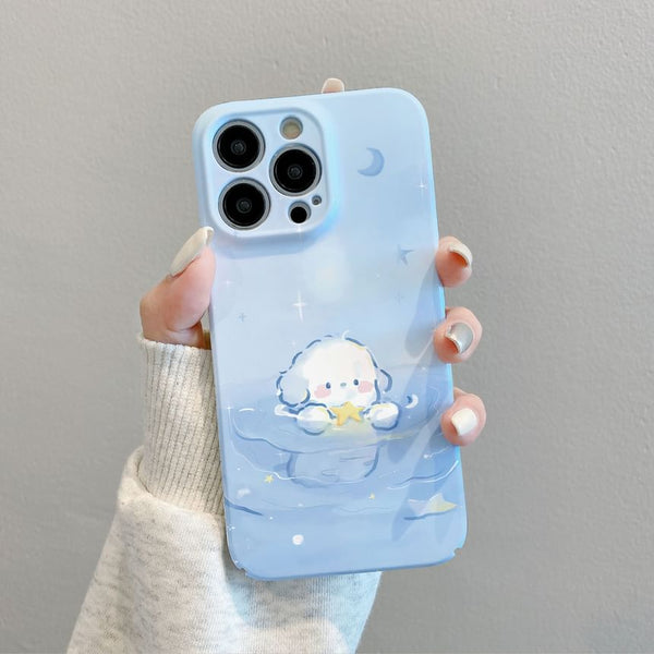 Case Swimming Dog Phone FashionChic