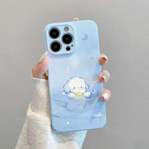 Case Swimming Dog Phone FashionChic