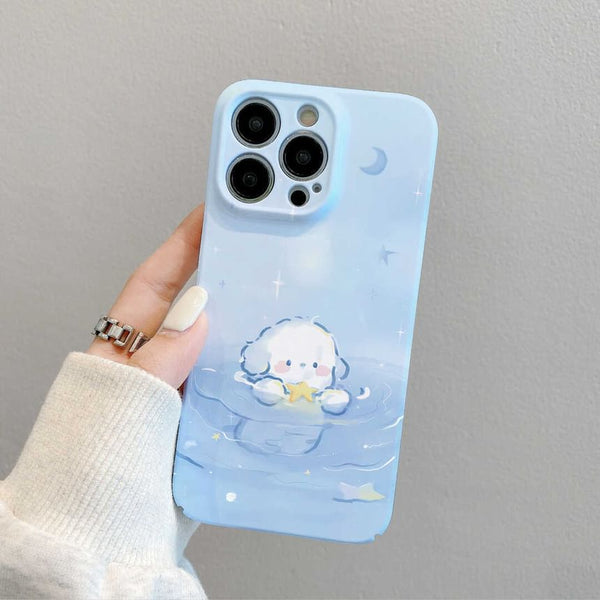 Case Swimming Dog Phone FashionChic
