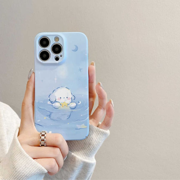 Case Swimming Dog Phone FashionChic