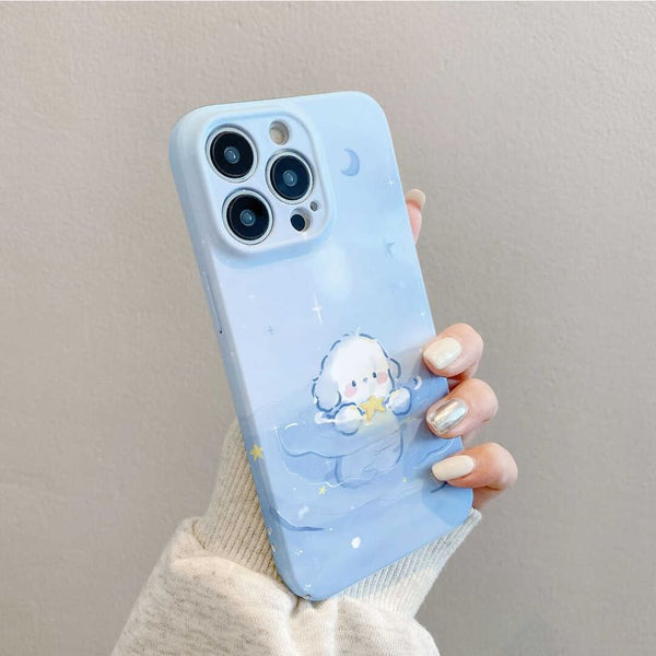 Case Swimming Dog Phone FashionChic